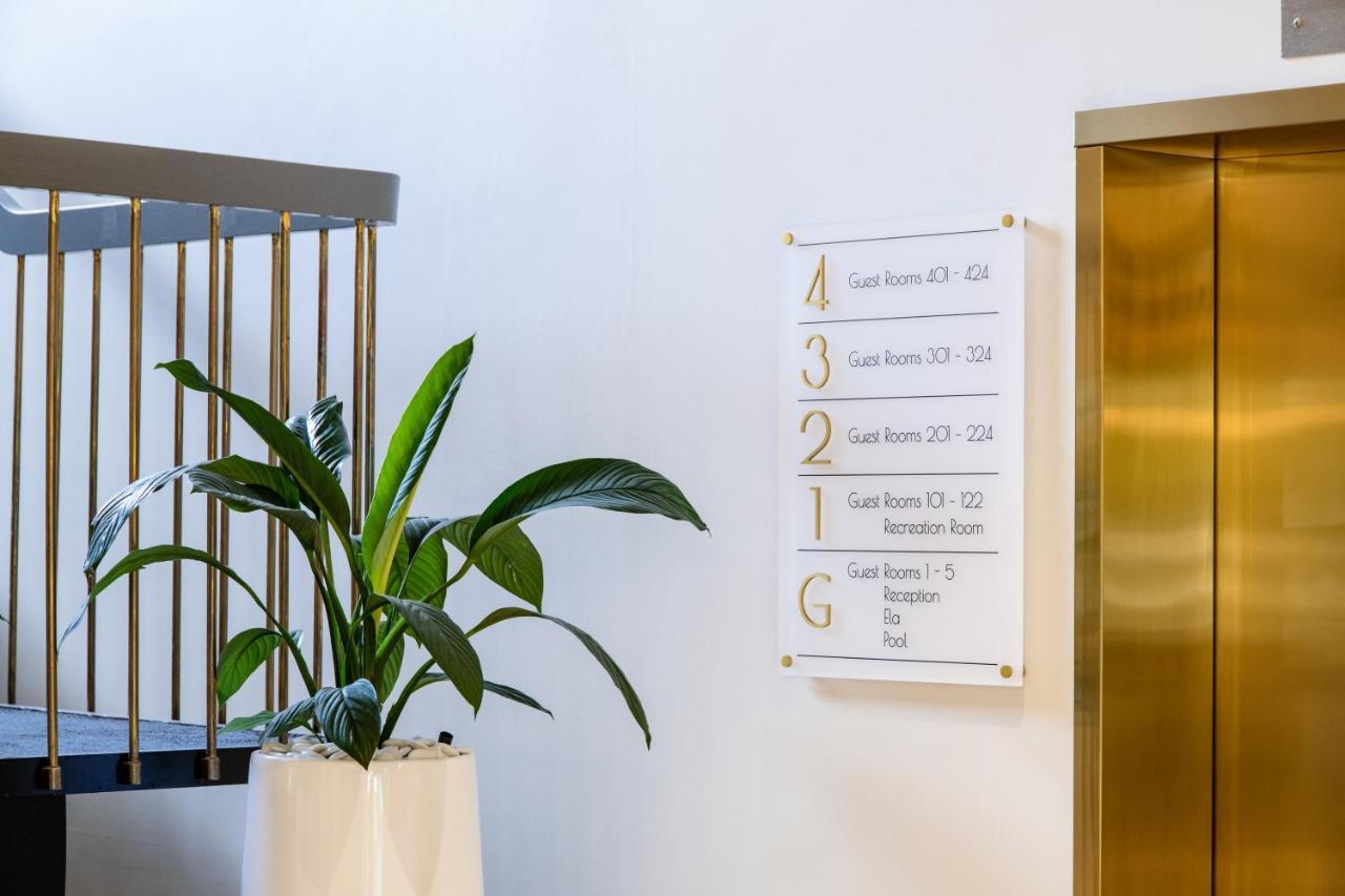 Hotel Alba أدليد المظهر الخارجي الصورة