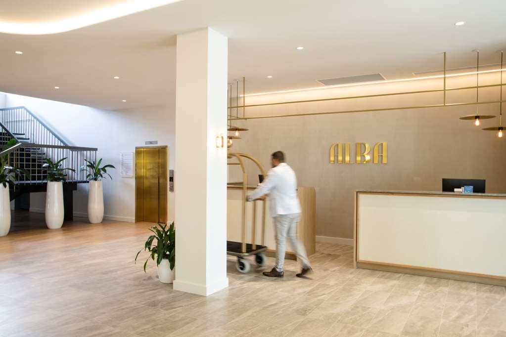 Hotel Alba أدليد المظهر الداخلي الصورة
