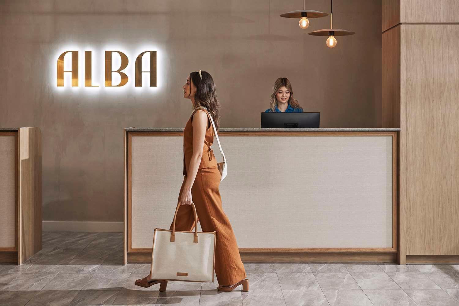 Hotel Alba أدليد المظهر الخارجي الصورة
