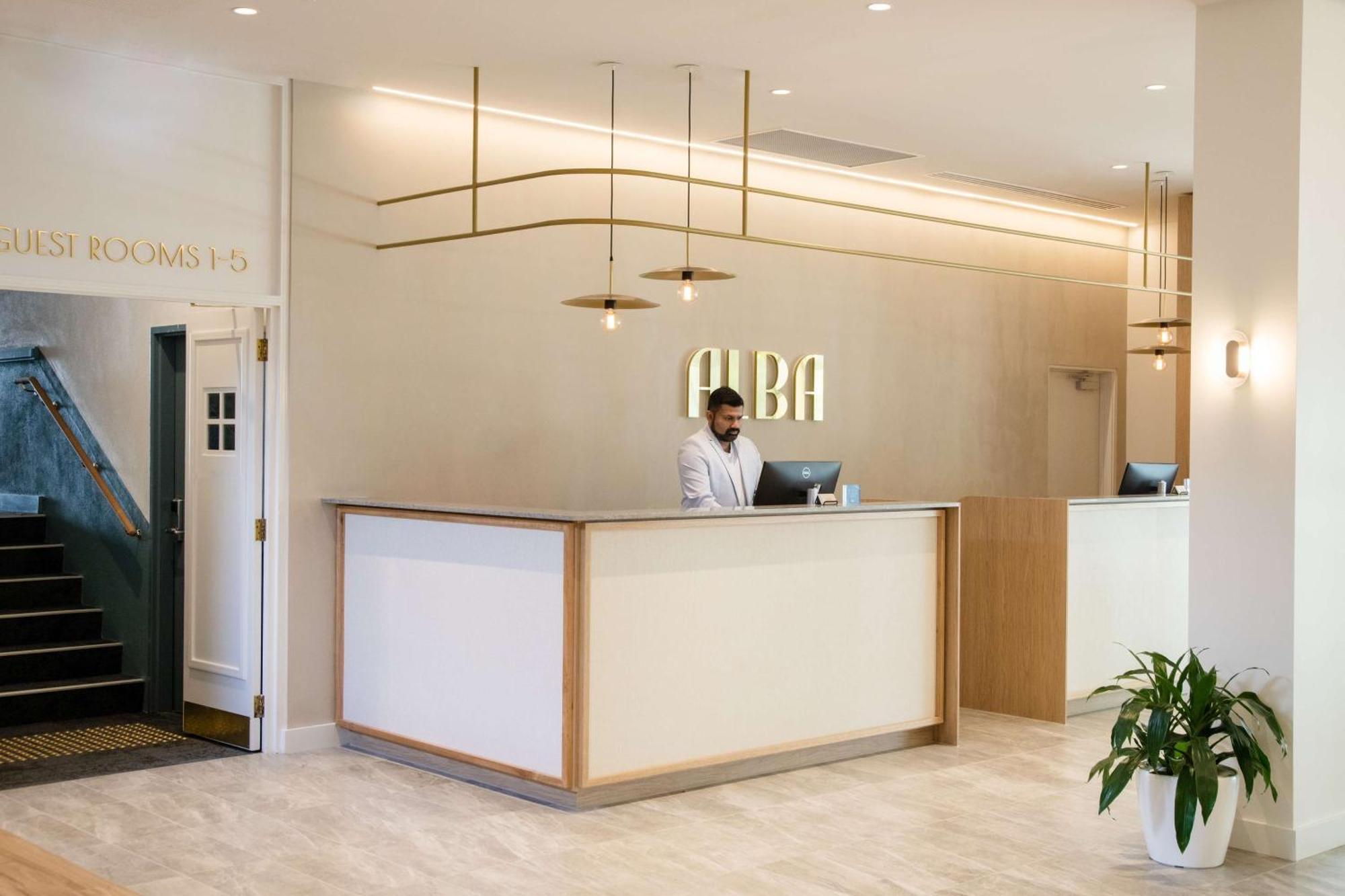 Hotel Alba أدليد المظهر الخارجي الصورة